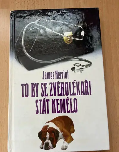 To by se zvěrolékaři stát nemělo - James Herriot