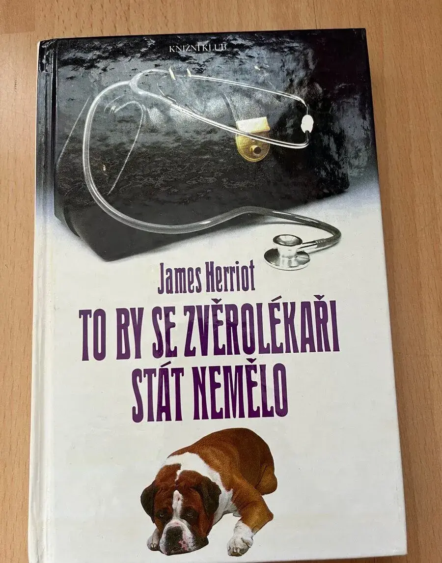 To by se zvěrolékaři stát nemělo - James Herriot