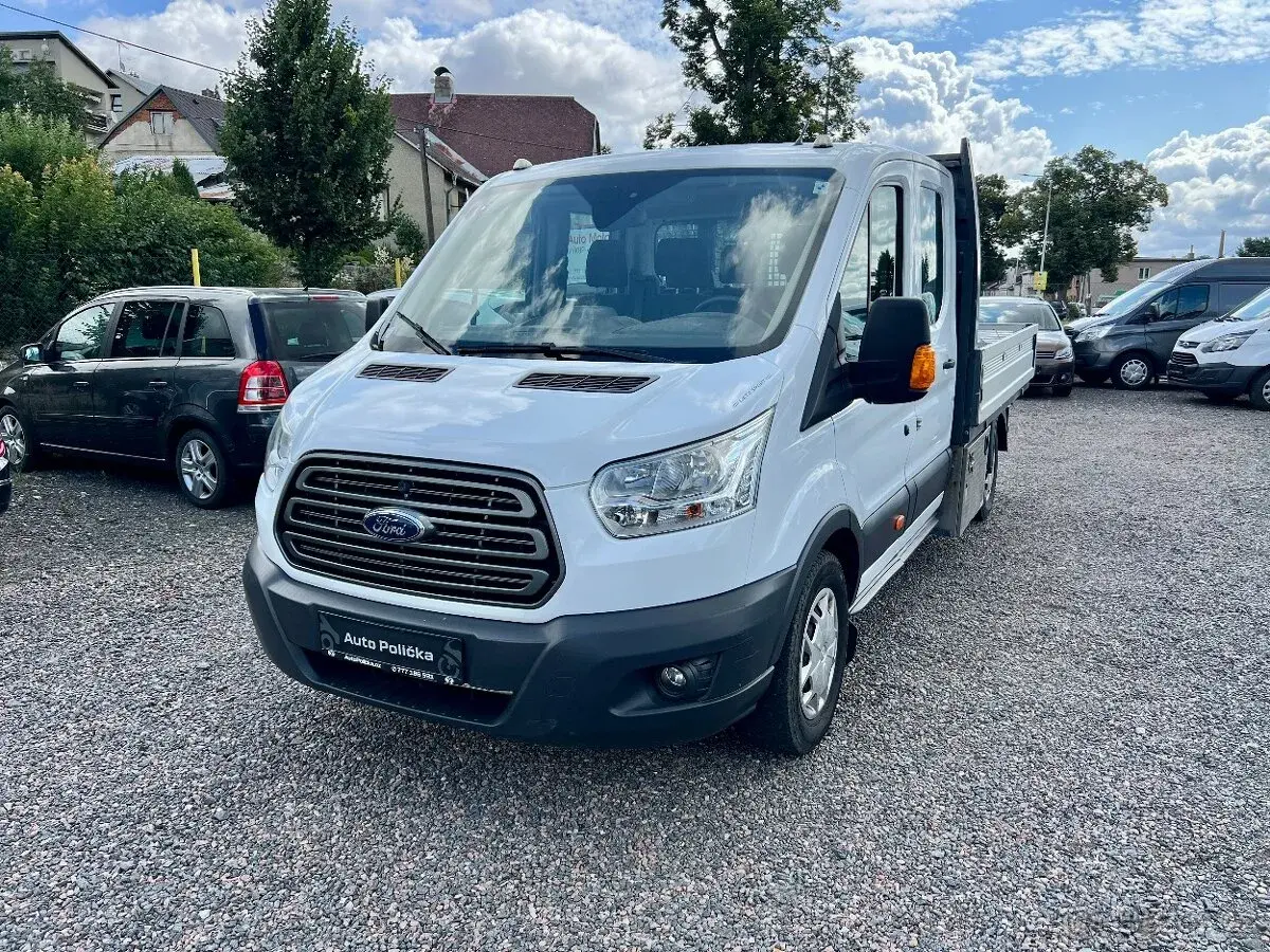Ford Transit – 2 017 km
