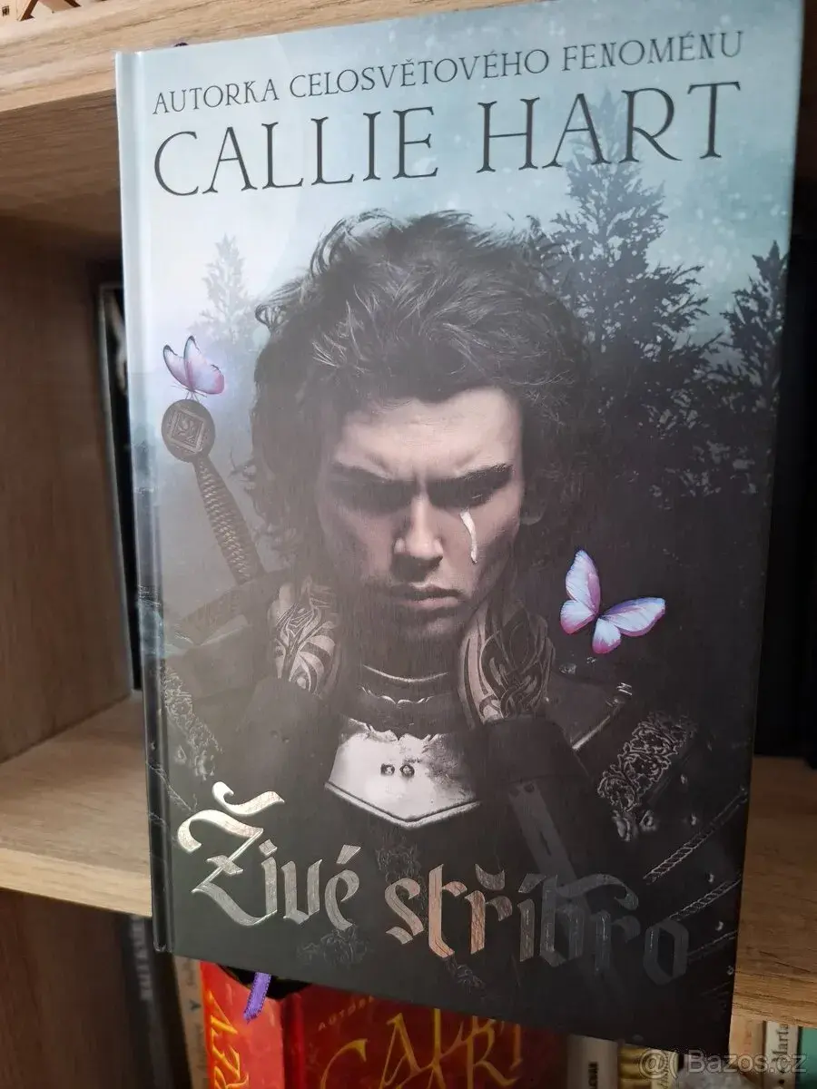 Callie Hart - Živé stříbro