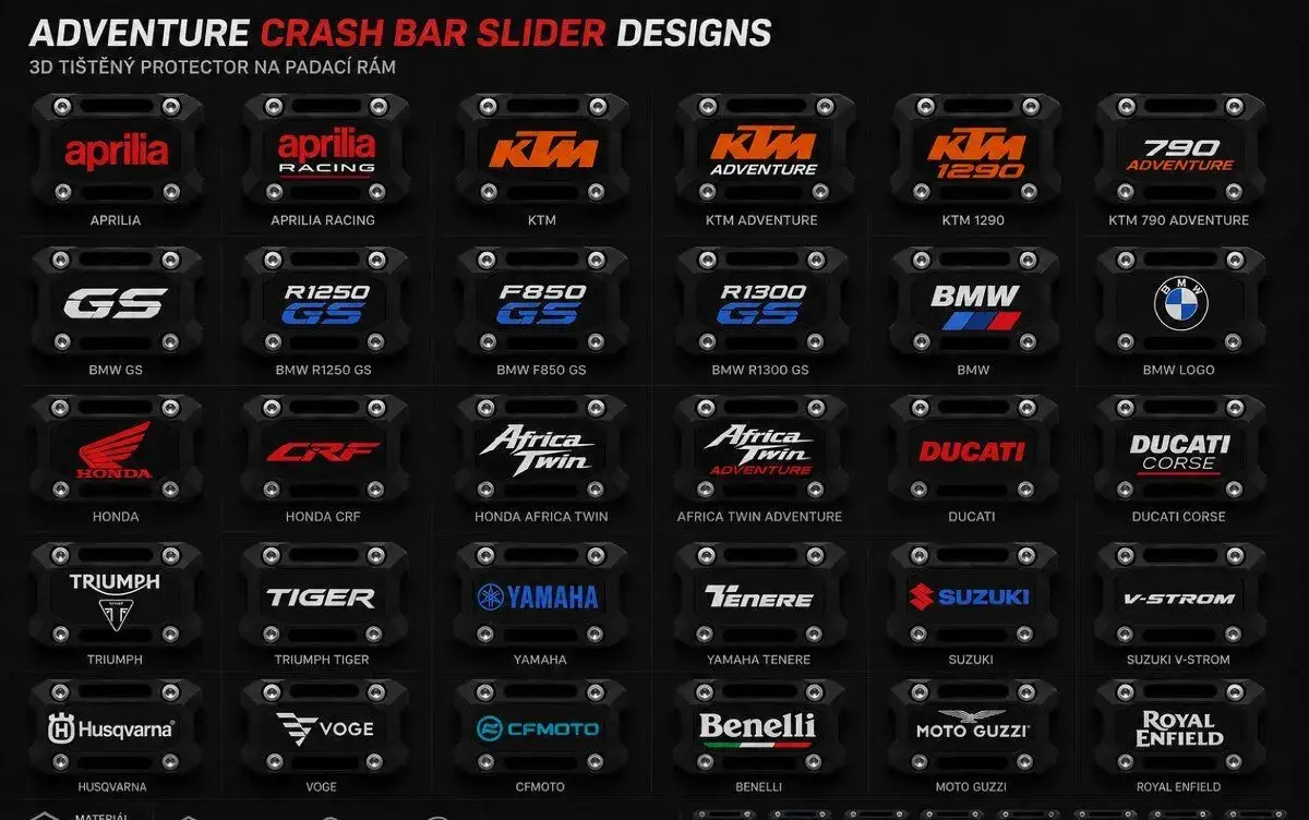 Crash bar slidery