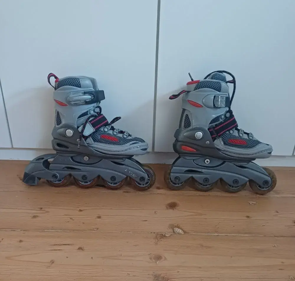 Dětské zvětšovací inline brusle vel. 30-33