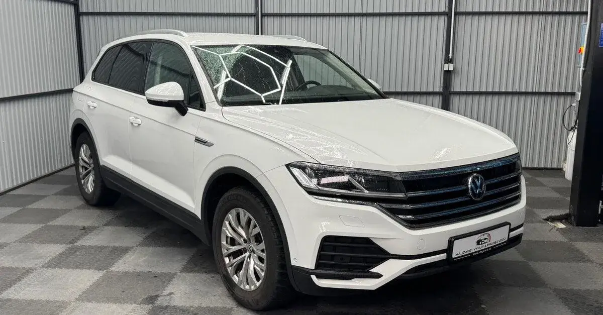 TOUAREG CENA VČETNĚ DPH