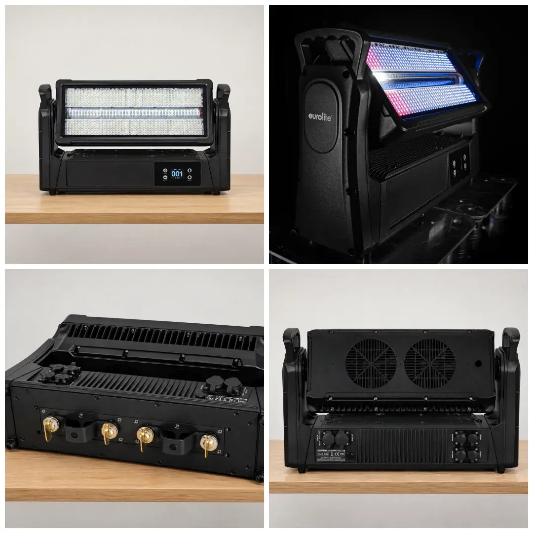 Eurolite LED IP Mega PIX Strobe 714