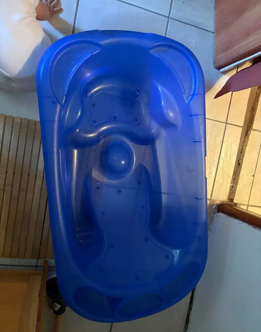 Dětská vanička, tvarovaná