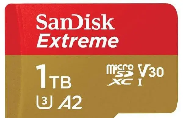 1TB Micro SDXC SanDisk Extreme – Top stav, originál