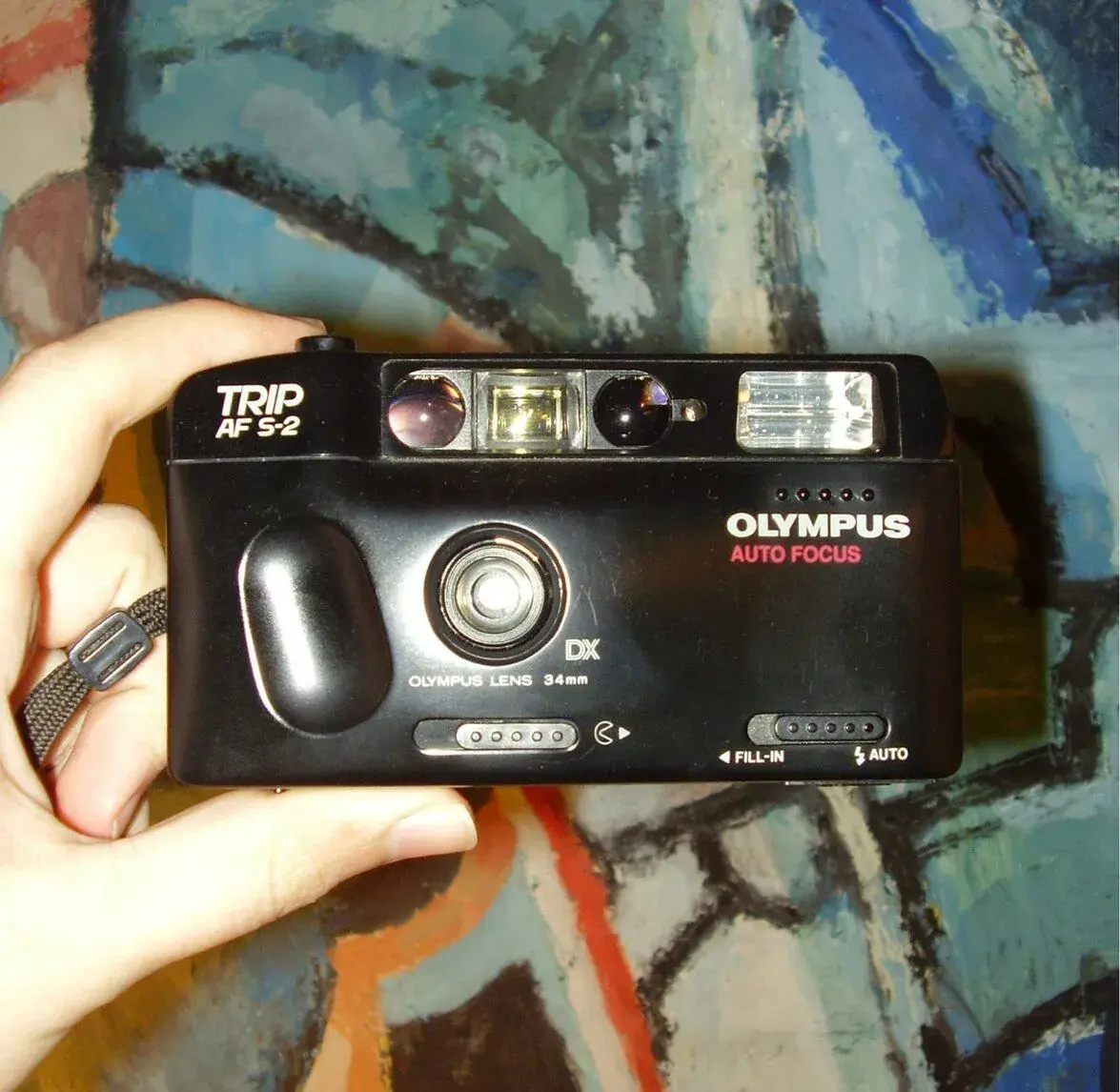 Olympus Trip AF S-2