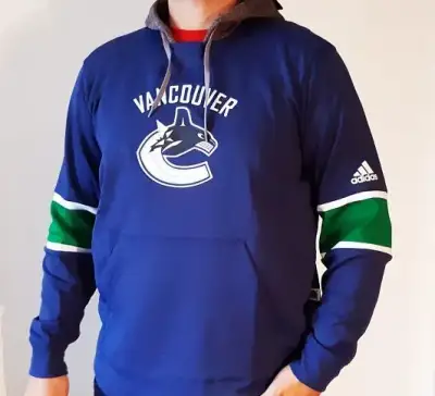 Adidas NHL VANCOUVER CANUCKS MIKINA nová