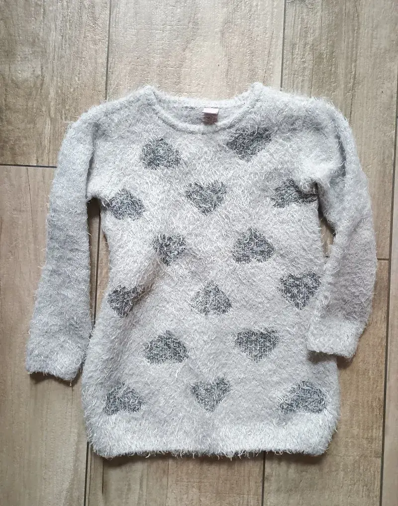 Delší svetr Dopodopo, vel.110/116