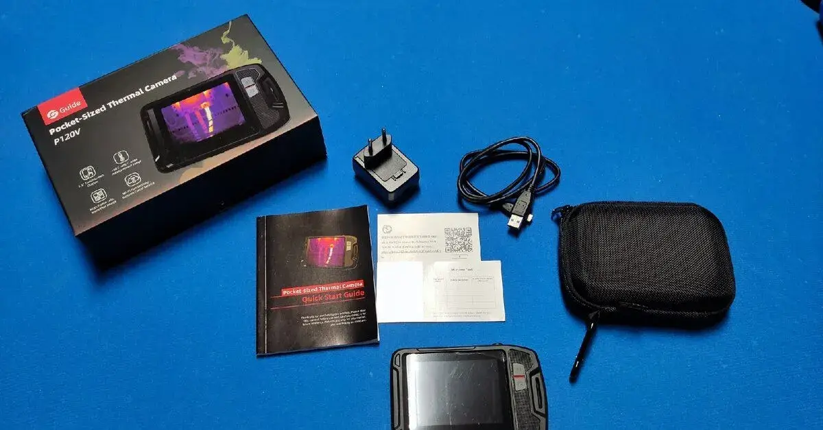 Termokamera Guide P120V
