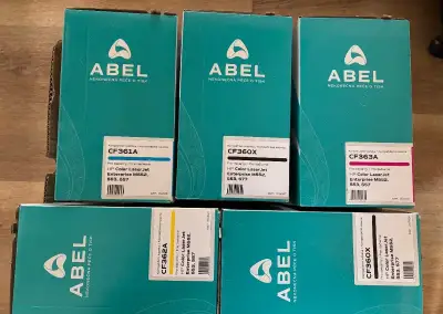TONER CF361A, CF362A, CF360X, CF363A