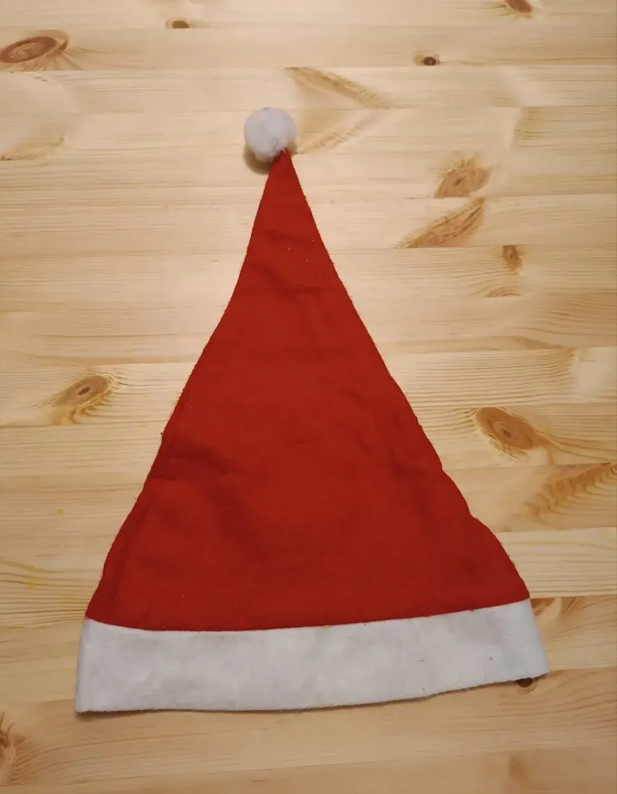 Mikuláš Santa Claus čepice NOVÁ