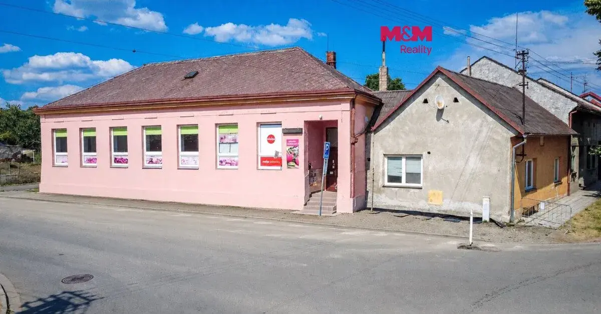 Prodej obchod a služby, 220 m², Přerov, ul. Hlavní