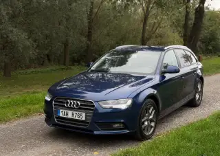 Audi a4 – 2012, 10 000 km