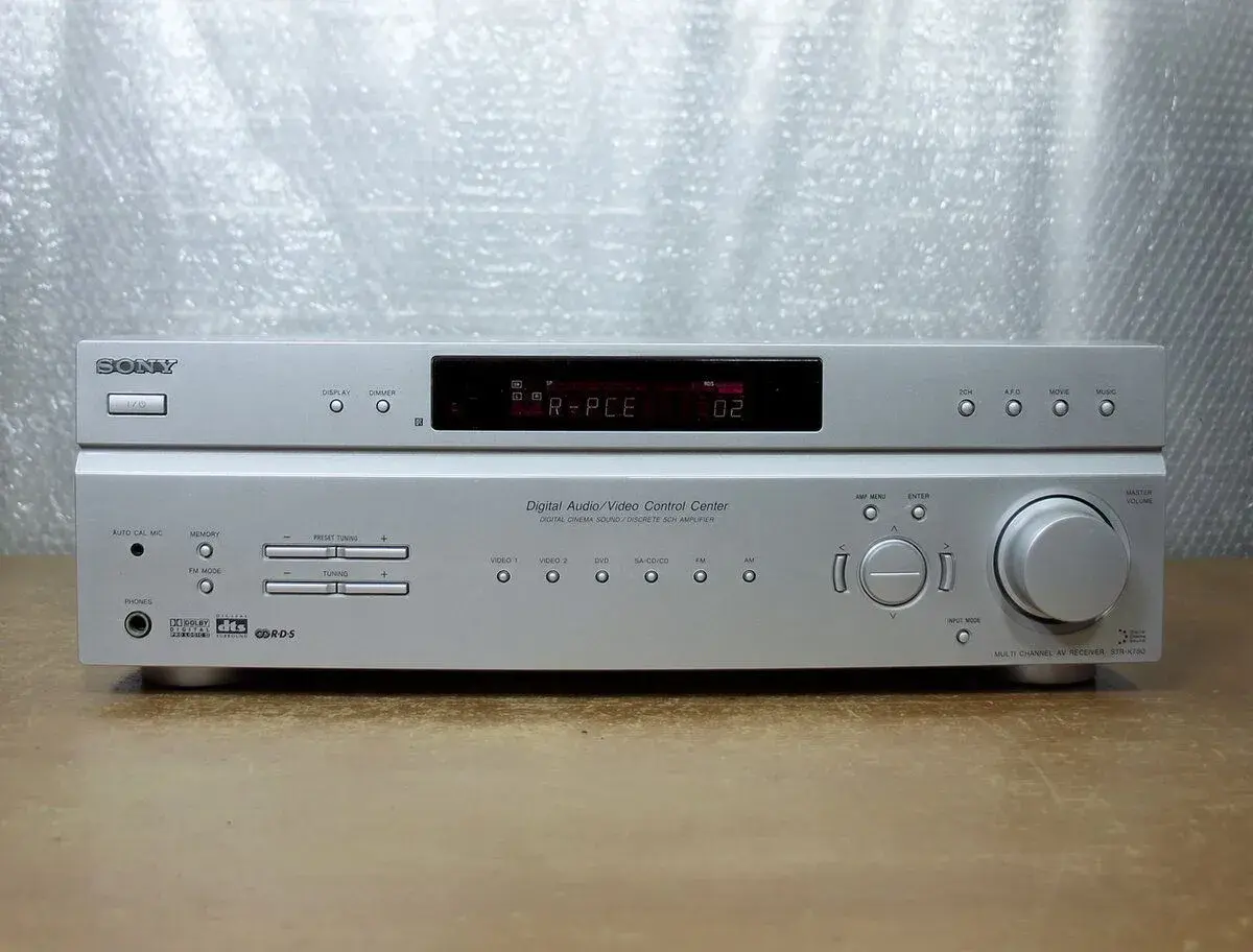 Receiver Sony STR-K.