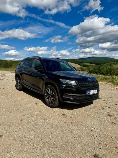 Škoda Kodiaq – 2018, 110 000 km