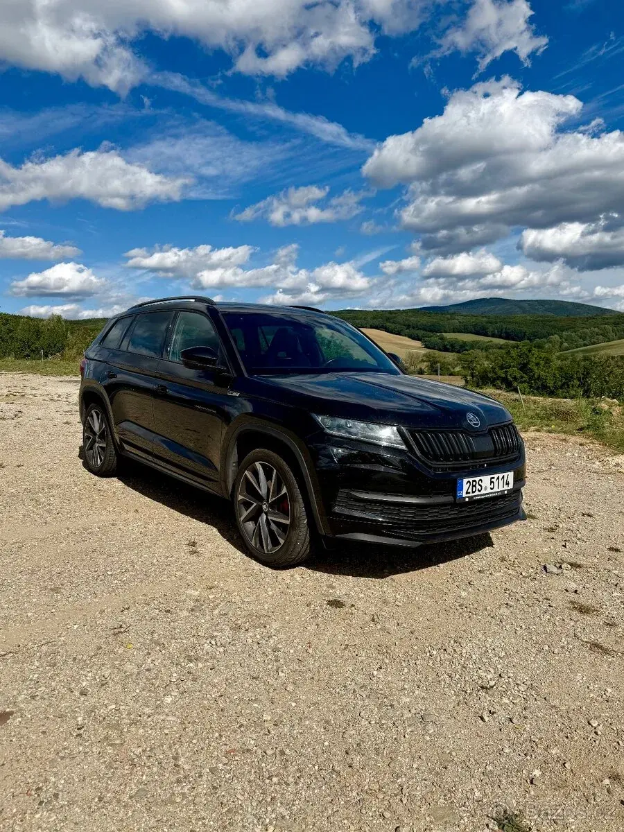 Škoda Kodiaq – 2018, 110 000 km
