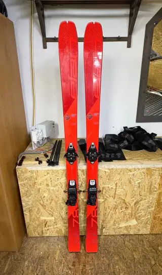Elan ibex 78, 163cm