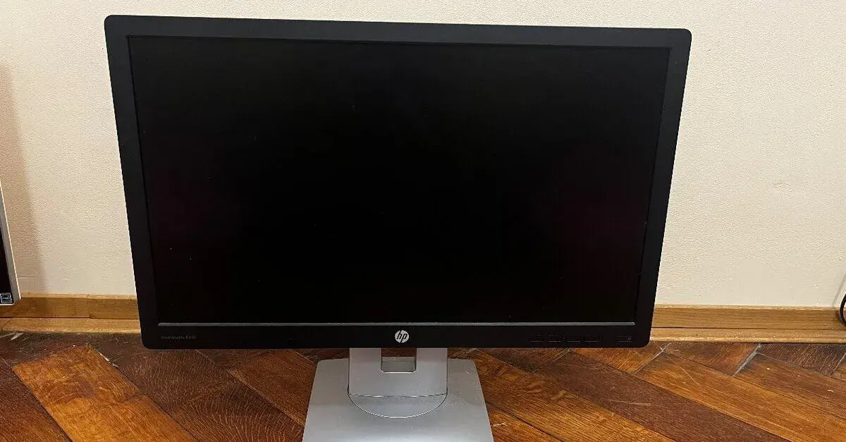 Monitor HP EliteDisplay E232 23" IPS Full HD