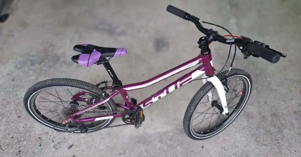 Detske dívčí kolo Stuff 20