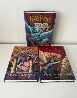 Harry Potter - Velkoformátové vydání