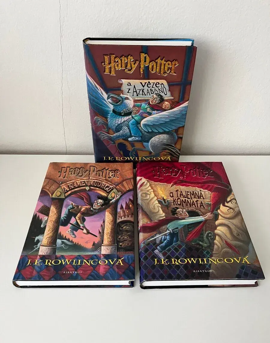 Harry Potter - Velkoformátové vydání