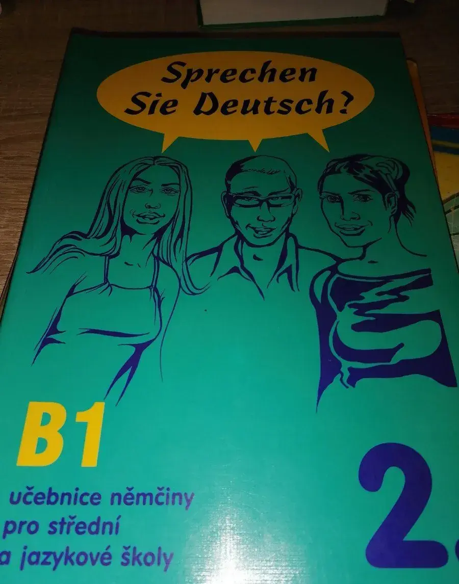 Kniha učebnice Sprechen Sie Deutsch? 2. B1
