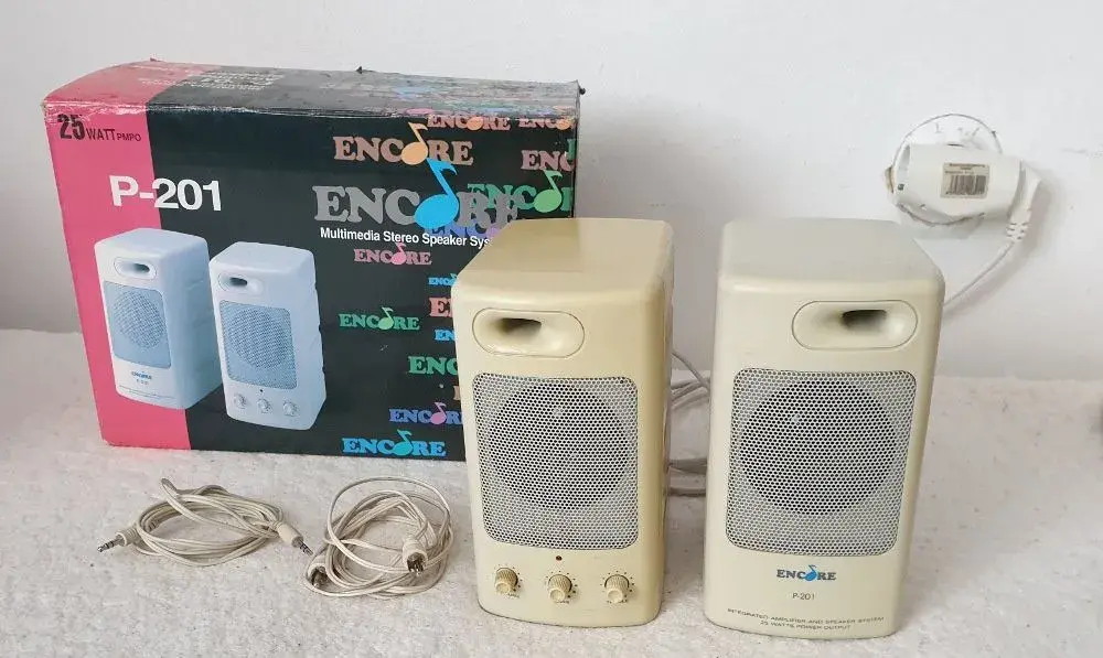 Encore P201 v originální krabici - PC repráky