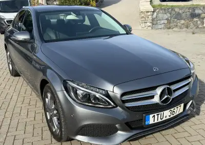 Mercedes-Benz C – 2018, 60 000 km