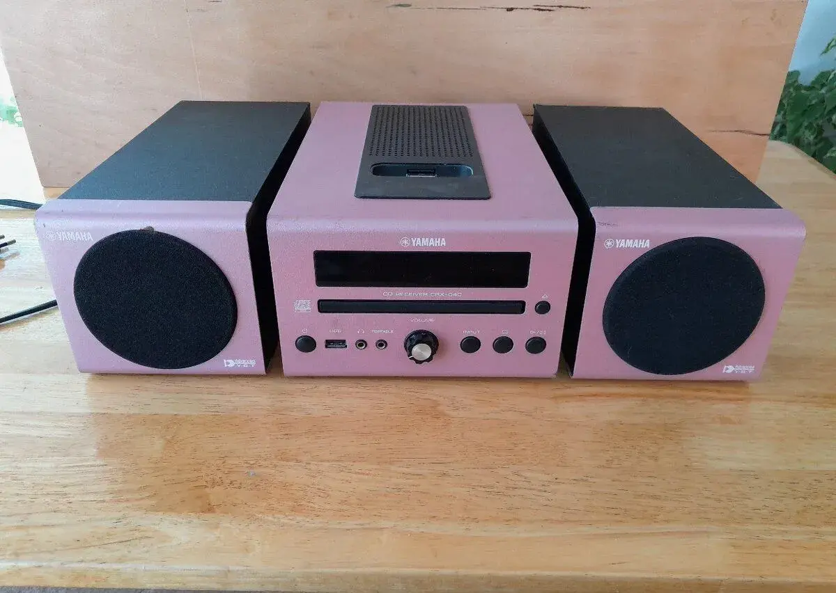 Mini systém Yamaha