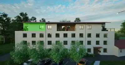 Nový střešní byt 4+kk s velkou terasou - Horská, Litvínov