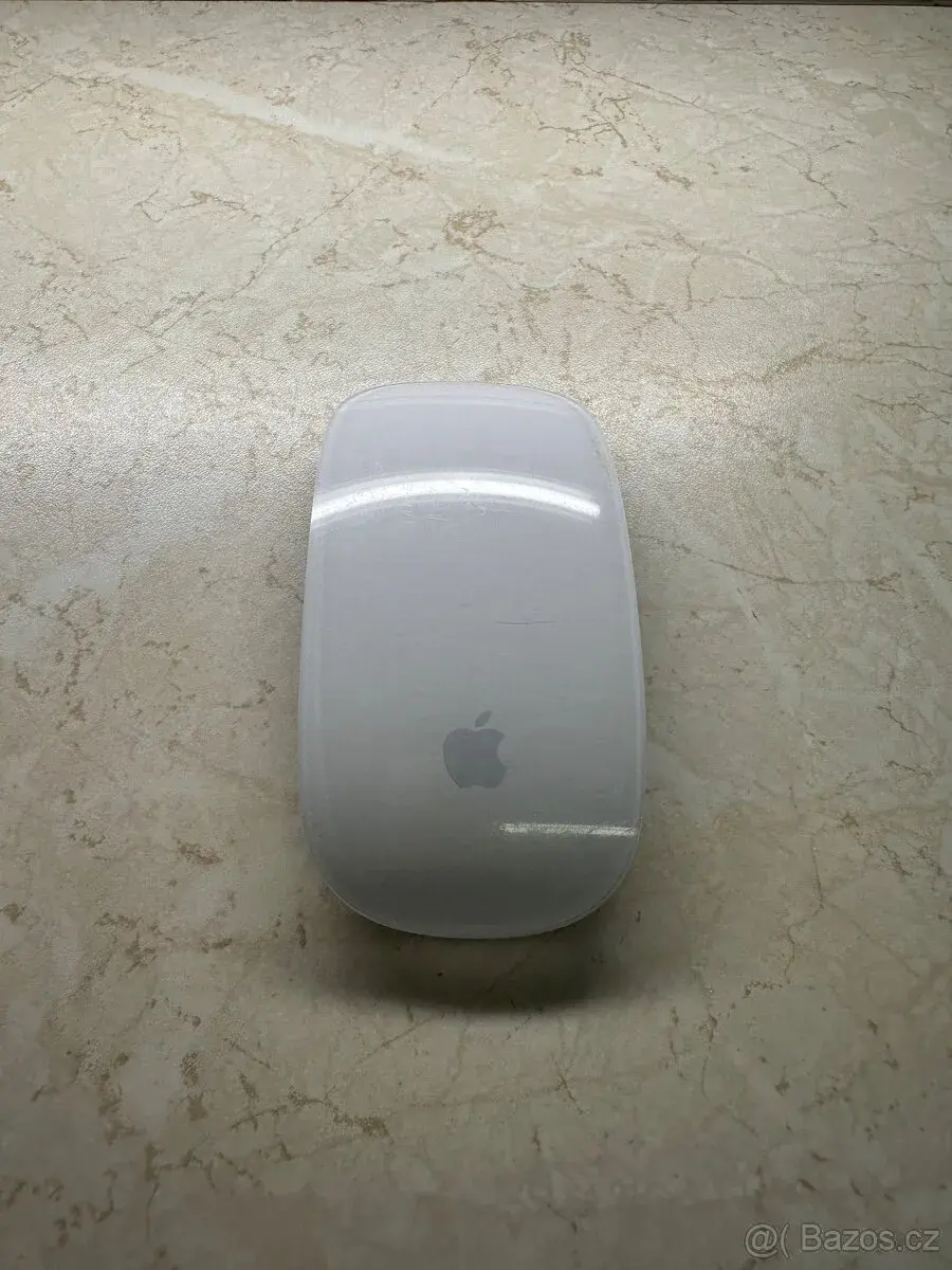 Apple Magic Mouse 1. generace (A1296) - dobrý stav, funkční