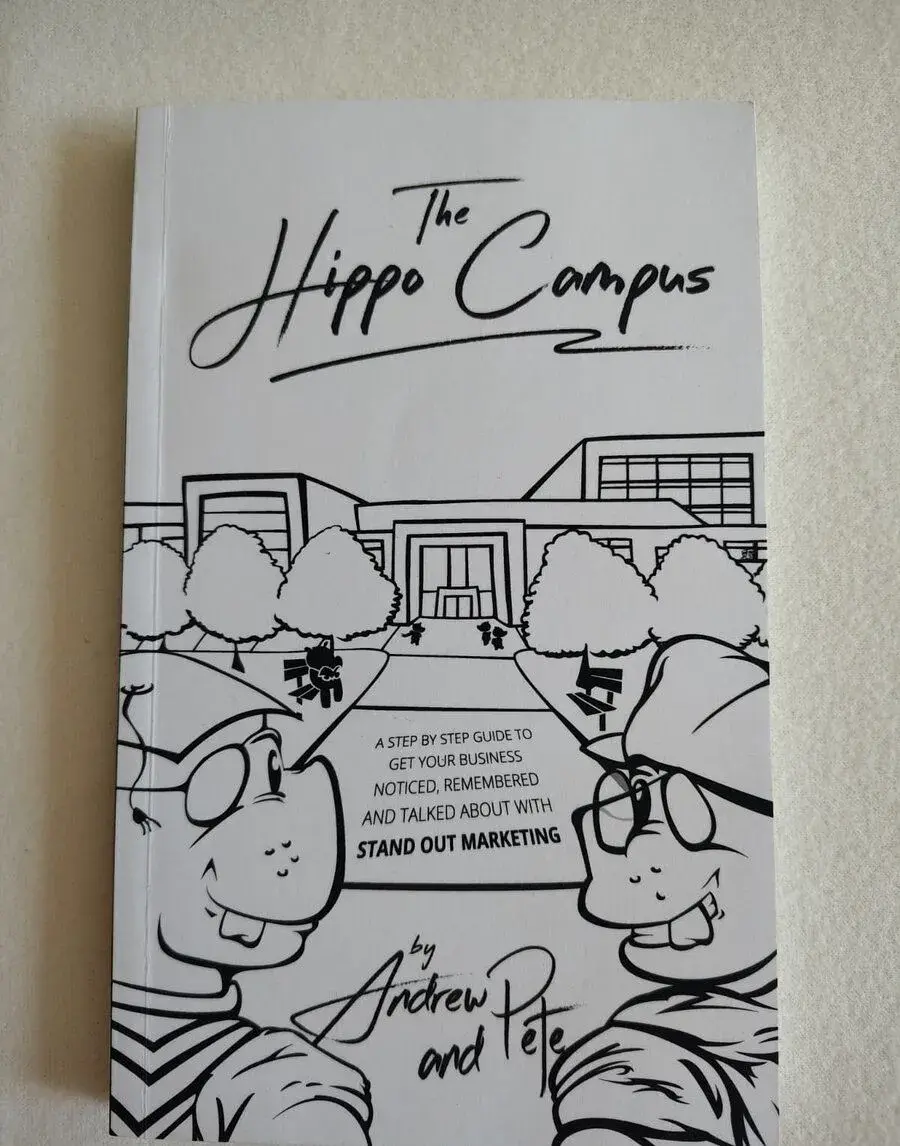 The Hippo Campus – Andrew and Pete, marketingová příručka