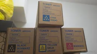 Tonery Konica minolta TN221B,TN221M,TN221C,TN221Y
