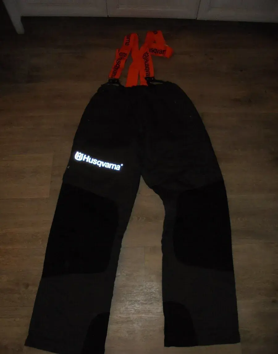 Husqvarna montérky a kalhoty