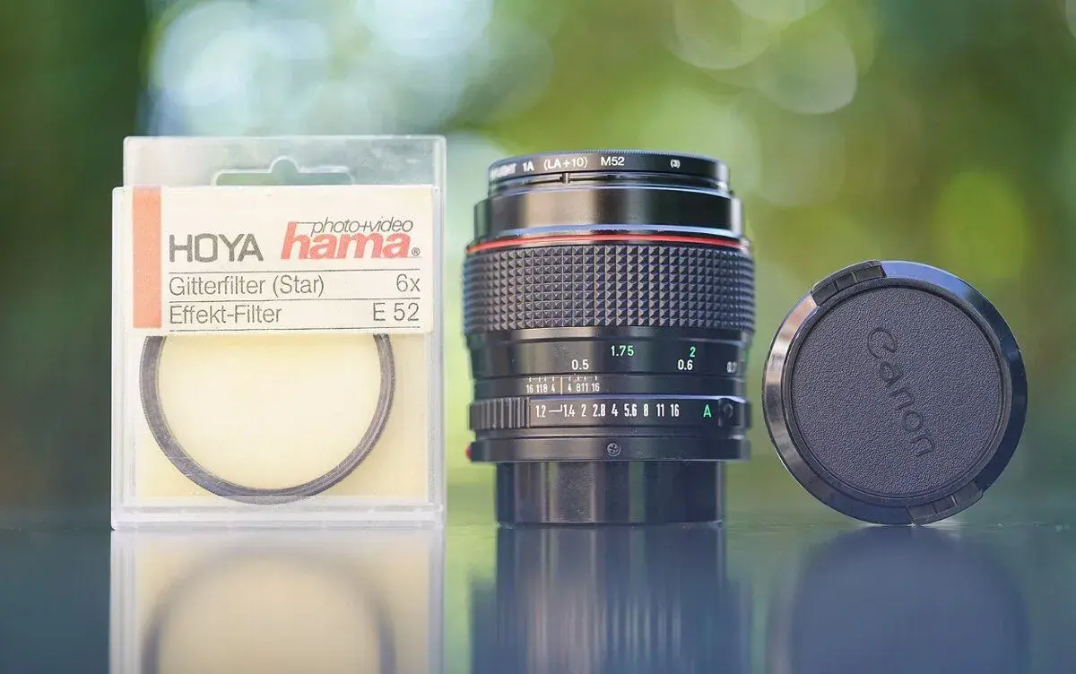 Canon FD 50mm f/1.2 L (1981), Sony A7RII Testovaný, Servis