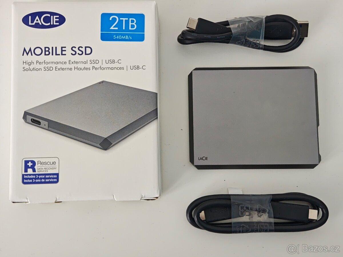 LaCie Portable SSD 2TB
