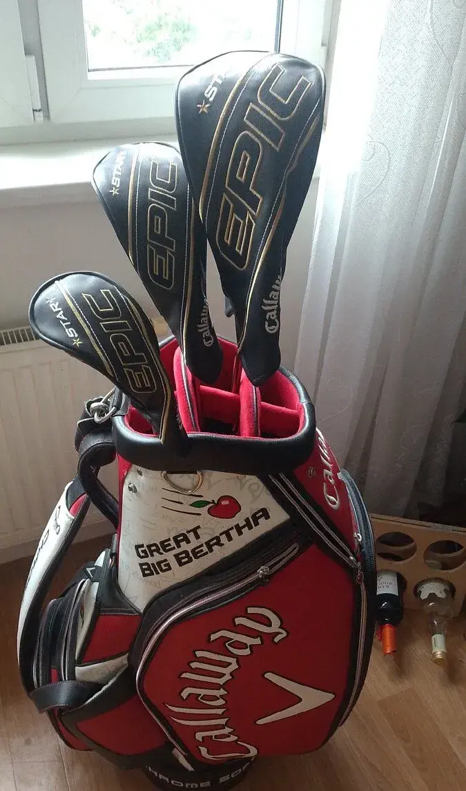 CALLAWAY EPIC FLASH STAR SET