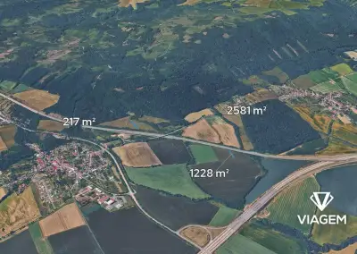 Pole 4 026 m², Podíl 19 % o výměře 580 m²