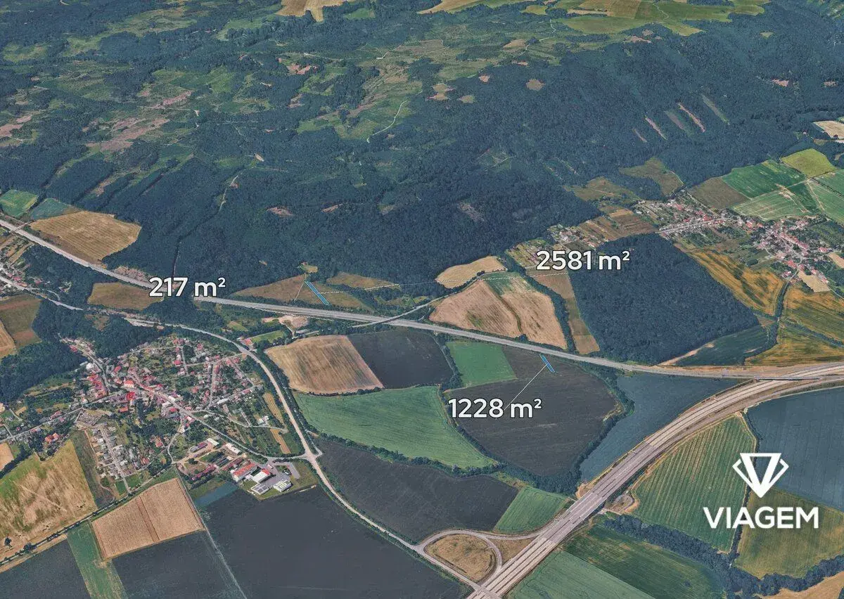 Pole 4 026 m², Podíl 19 % o výměře 580 m²