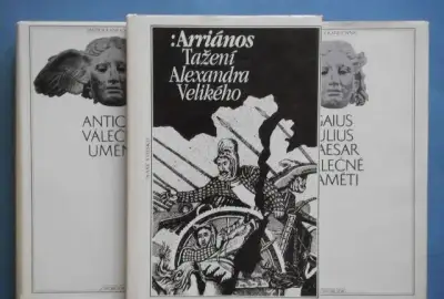 Hovory k sobě+Caesar:Válečné paměti,Antické válečné umění.