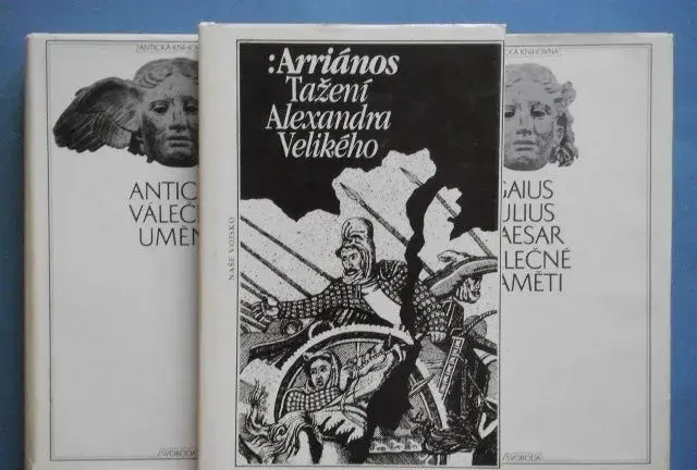 Hovory k sobě+Caesar:Válečné paměti,Antické válečné umění.