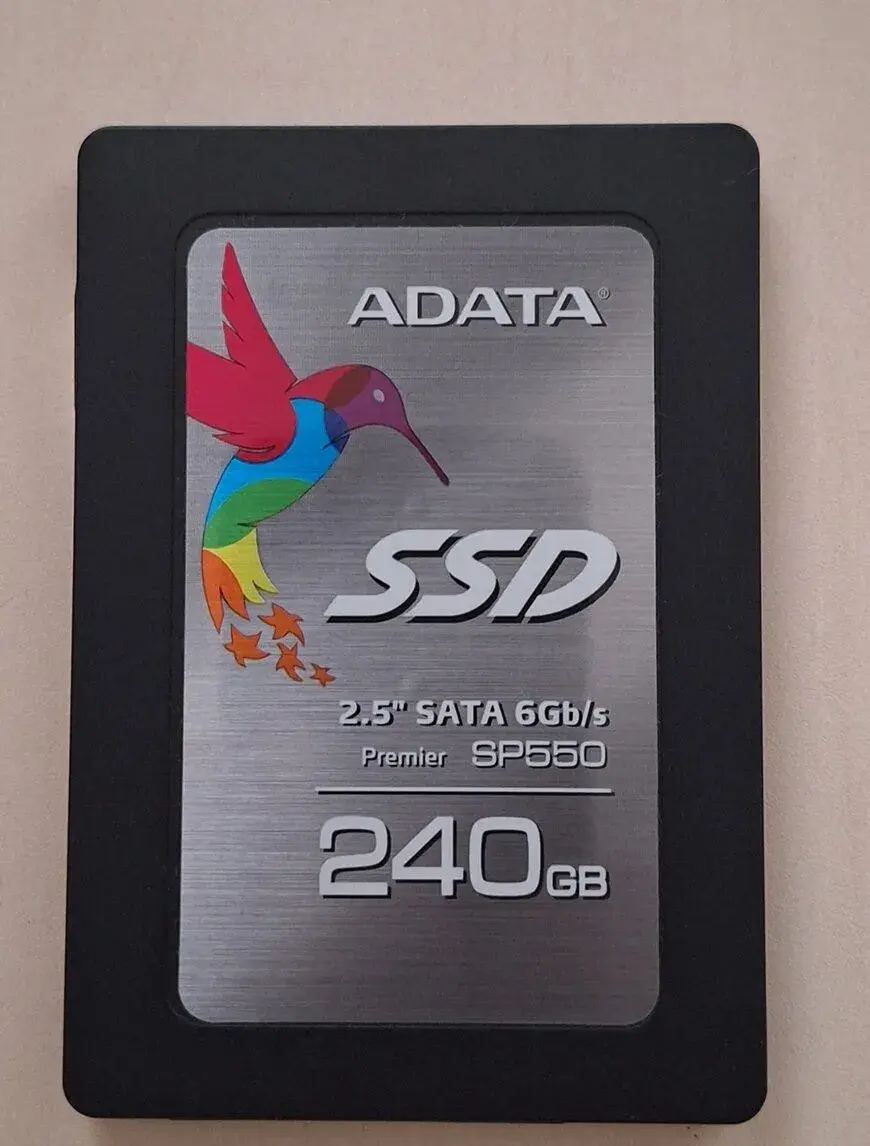ADATA Premier SP550 240GB SSD 2,5" SATA 6Gb/s
