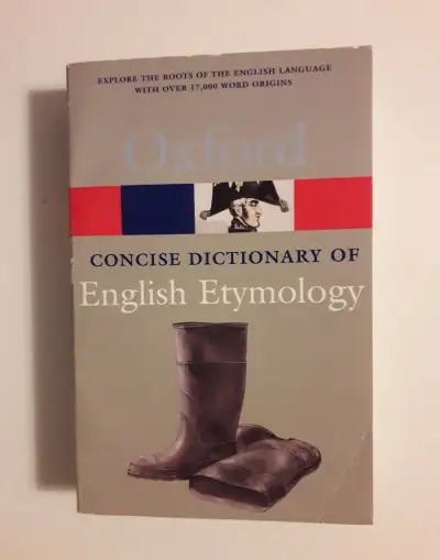 Concise Oxford dictionary of English Etymology