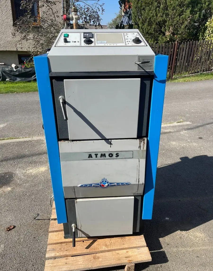 Kotel na dřevo 25 Kw