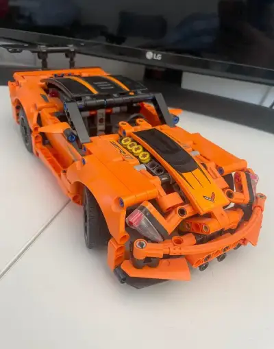 Lego technic 42093 Chevrolet Corvette ZR1