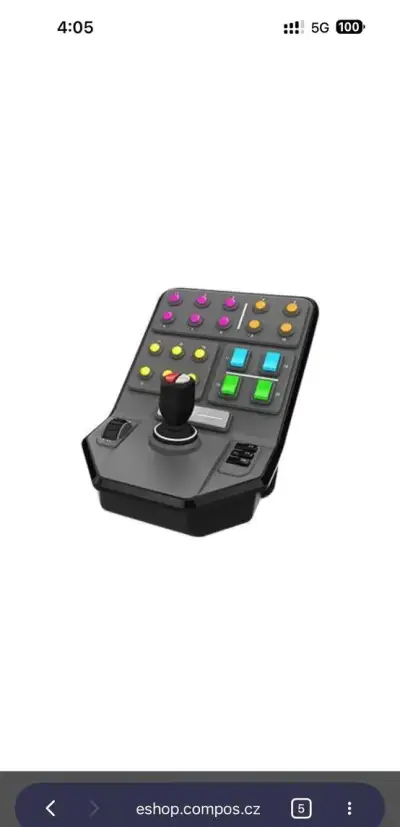 Logitech G Saitek Farm Sim Vehicle Side Panel