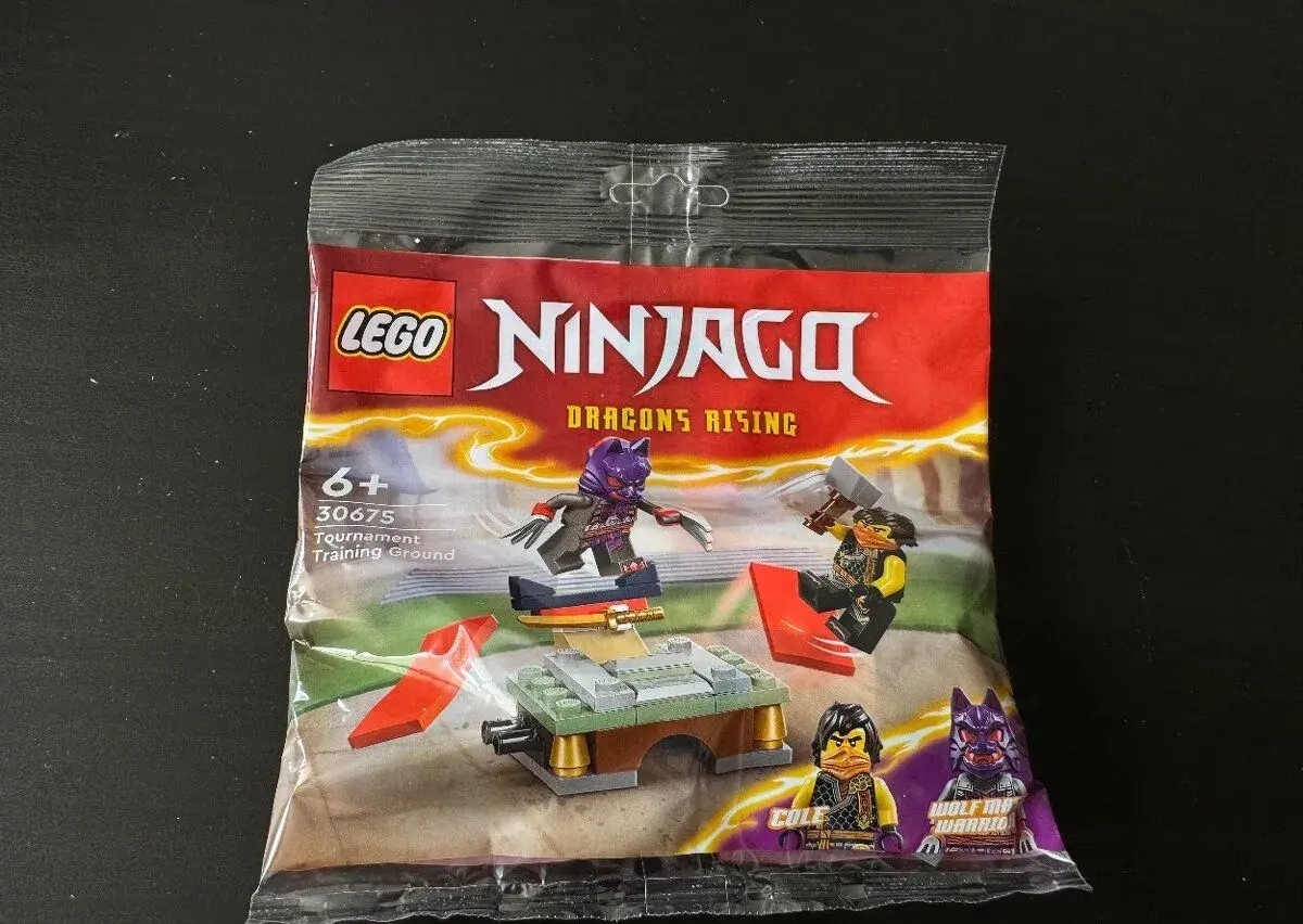 LEGO Ninjago 30675 Turnajové tréninkové hřiště