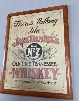 obraz jack daniel