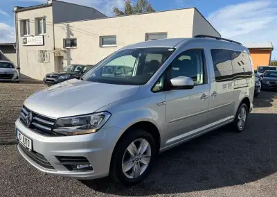 Volkswagen CADDY – 60 000 km